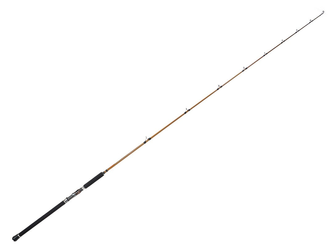 Jigging World Retro Casting Rods - High Performance Fishing Rod for Saltwater & Freshwater - Perfect for Bass, Trout, and Walleye Fishing - Ideal for Shore, Boat, and Kayak Anglers