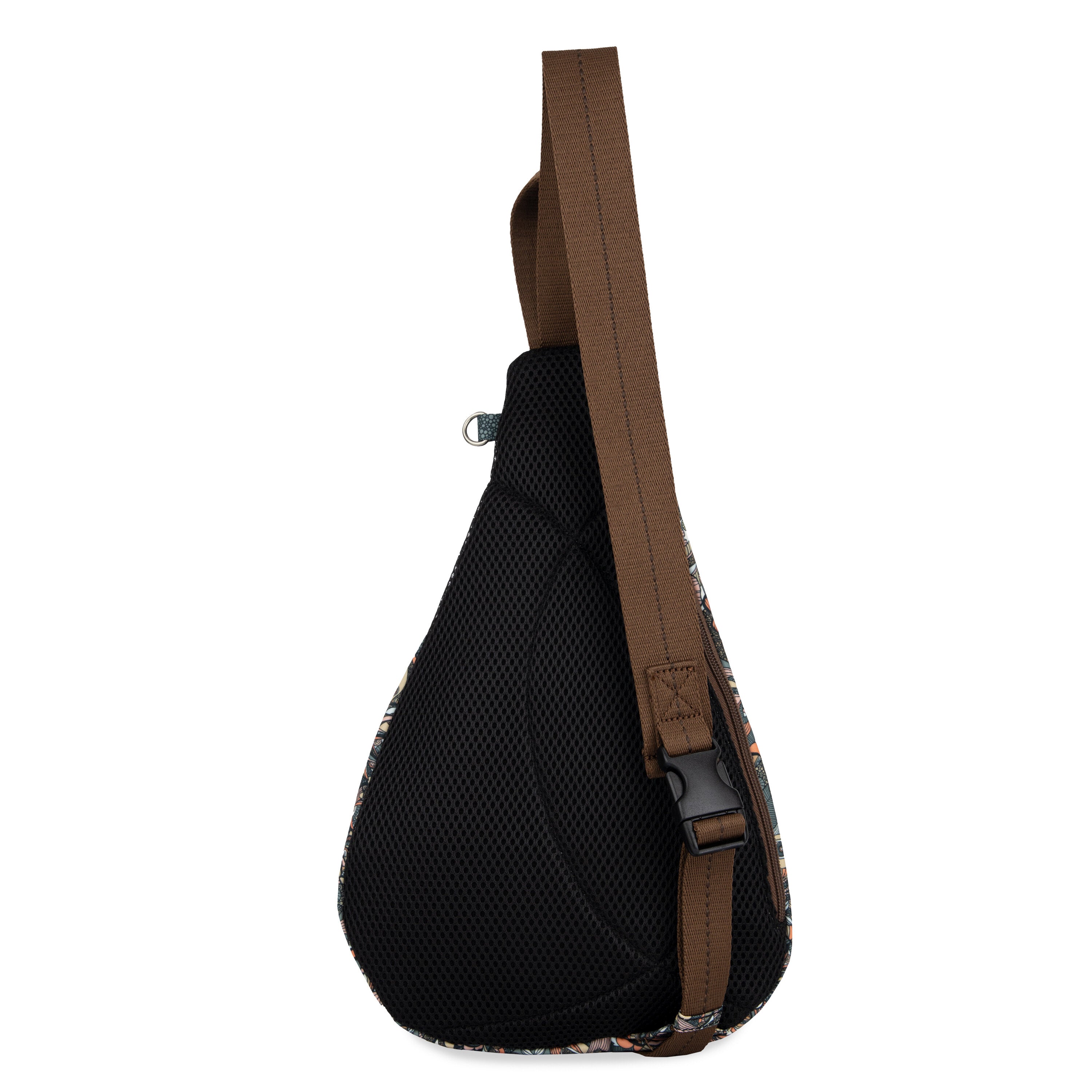 On The Go Sling Backpack - Lightweight Crossbody Travel Bag for Men & Women - Perfect for Hiking, Commuting & Everyday Use