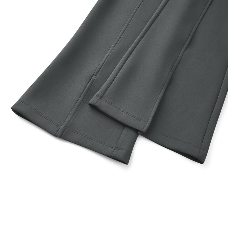 Stylish Women's High-Waisted Linen Pants L125W006/04YJ - Perfect for Summer, Office Wear & Casual Outings