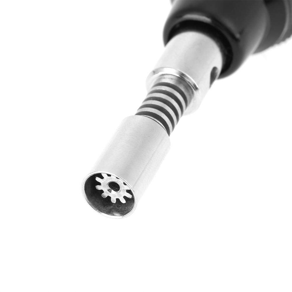 **Refillable Cordless Butane Soldering Iron & Torch Kit - 1300°F Portable Gas Soldering Tool for Automotive, Electronics, PC Repair & Home DIY - 40 Min Runtime - Perfect for On-the-Go Repairs & Crafting**
