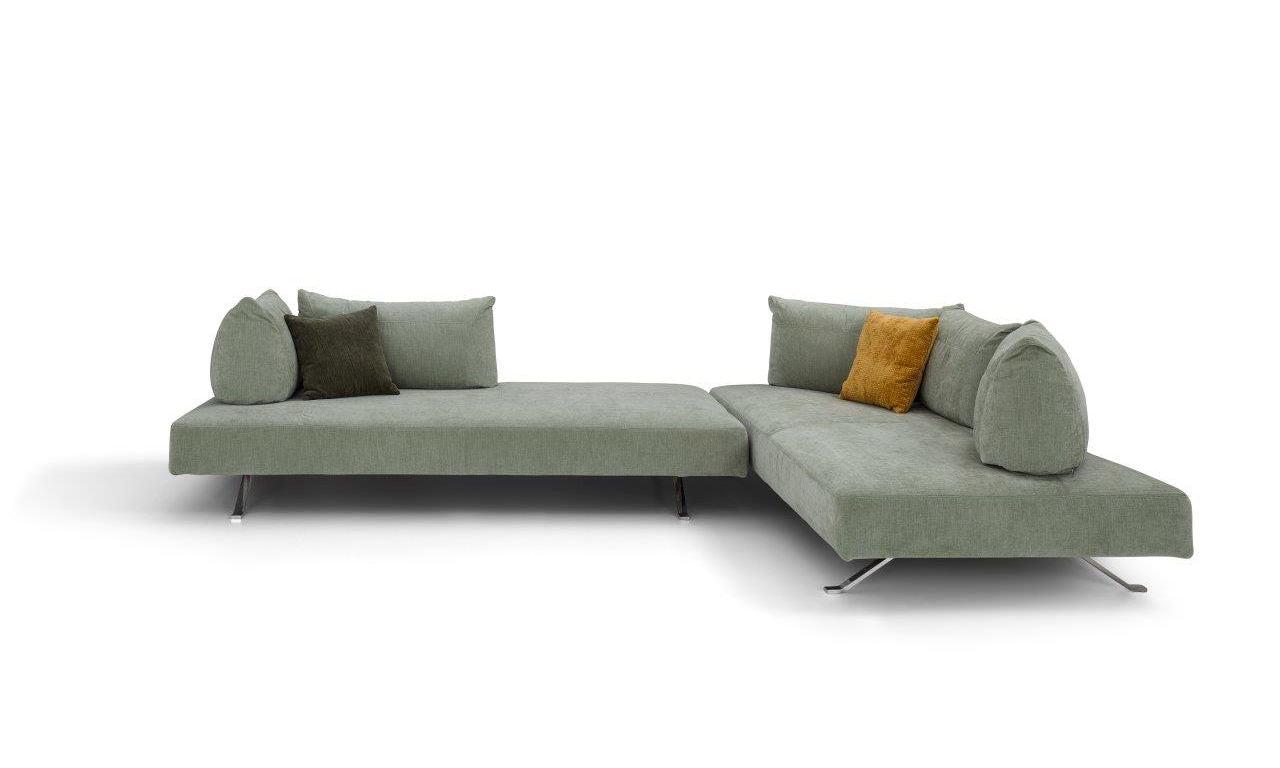 ALPA SALOTTI LE FREAK Collection - Luxury Italian Leather Sofa Set for Living Room, Modern Home Decor | Perfect for Lounge, Family Room & Stylish Interior Design