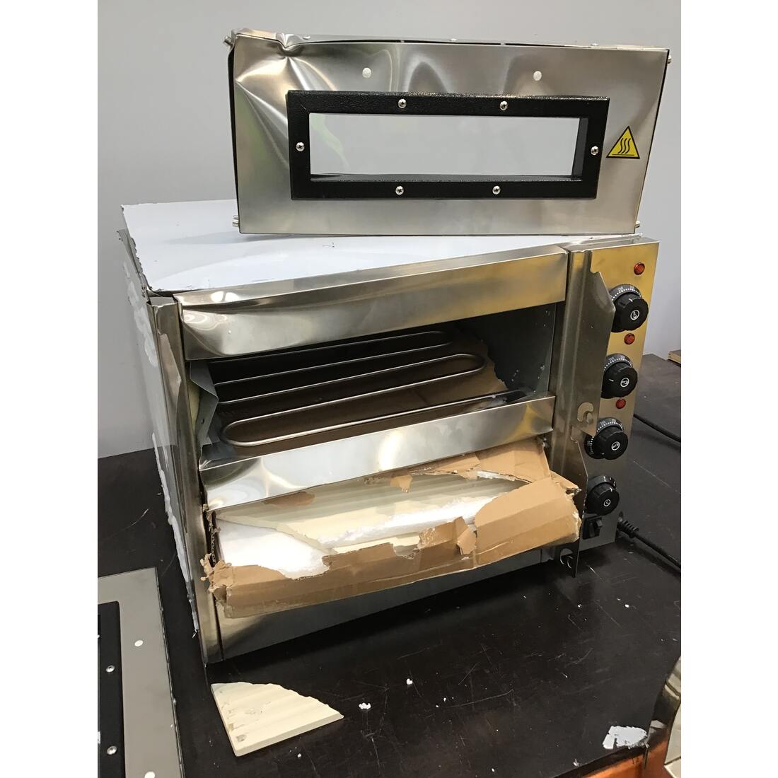 Benchstar Compact Heavy Duty Basket Rotisserie YXD 266E - Commercial Grade Rotating Grill for Chicken, Meat & Vegetables | Perfect for Restaurants, BBQs & Outdoor Cooking