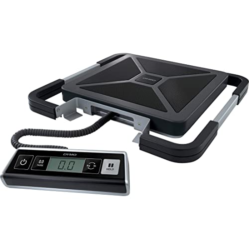 DYMO Digital Shipping Scale 250 lb - High Precision Postal Scale for Packages, Mail & Freight - Perfect for Home, Office & E-commerce Shipping (Model 1776112)