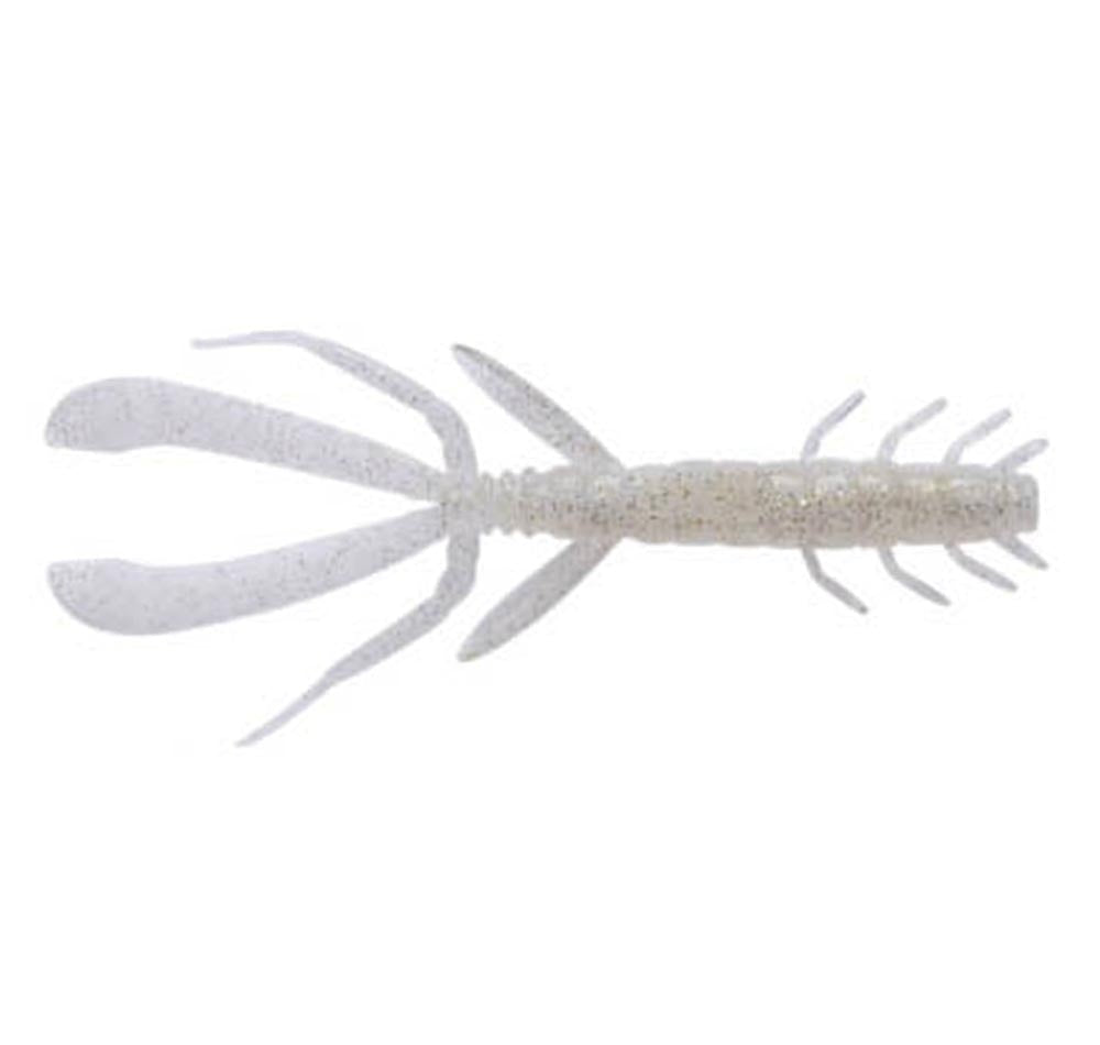 Berkley Powerbait 3 Power Shrimp Soft Plastics Fishing Lures - Saltwater & Freshwater Bass Fishing Bait for Trout, Catfish, and Panfish