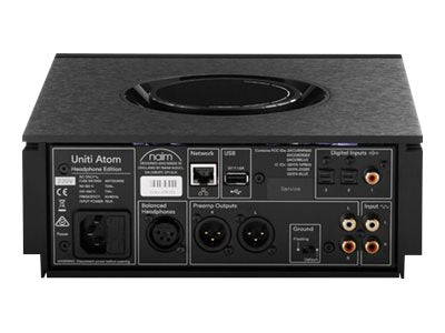 Naim Uniti Atom Headphone Edition - High-End Wireless Streaming Amplifier for Audiophiles | Perfect for Home Audio & Headphone Listening