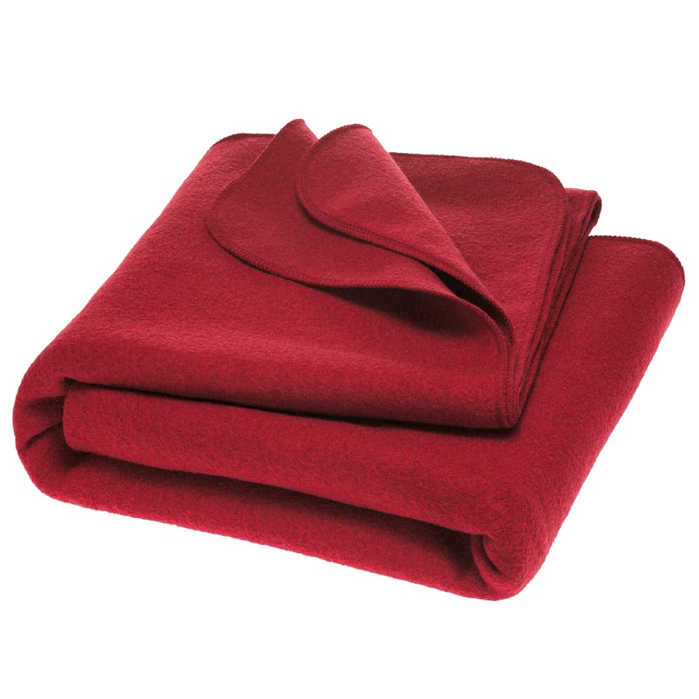 Premium Boiled Merino Wool Throw Blanket - Extra Large 39
