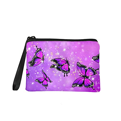 Bling Purple Butterfly