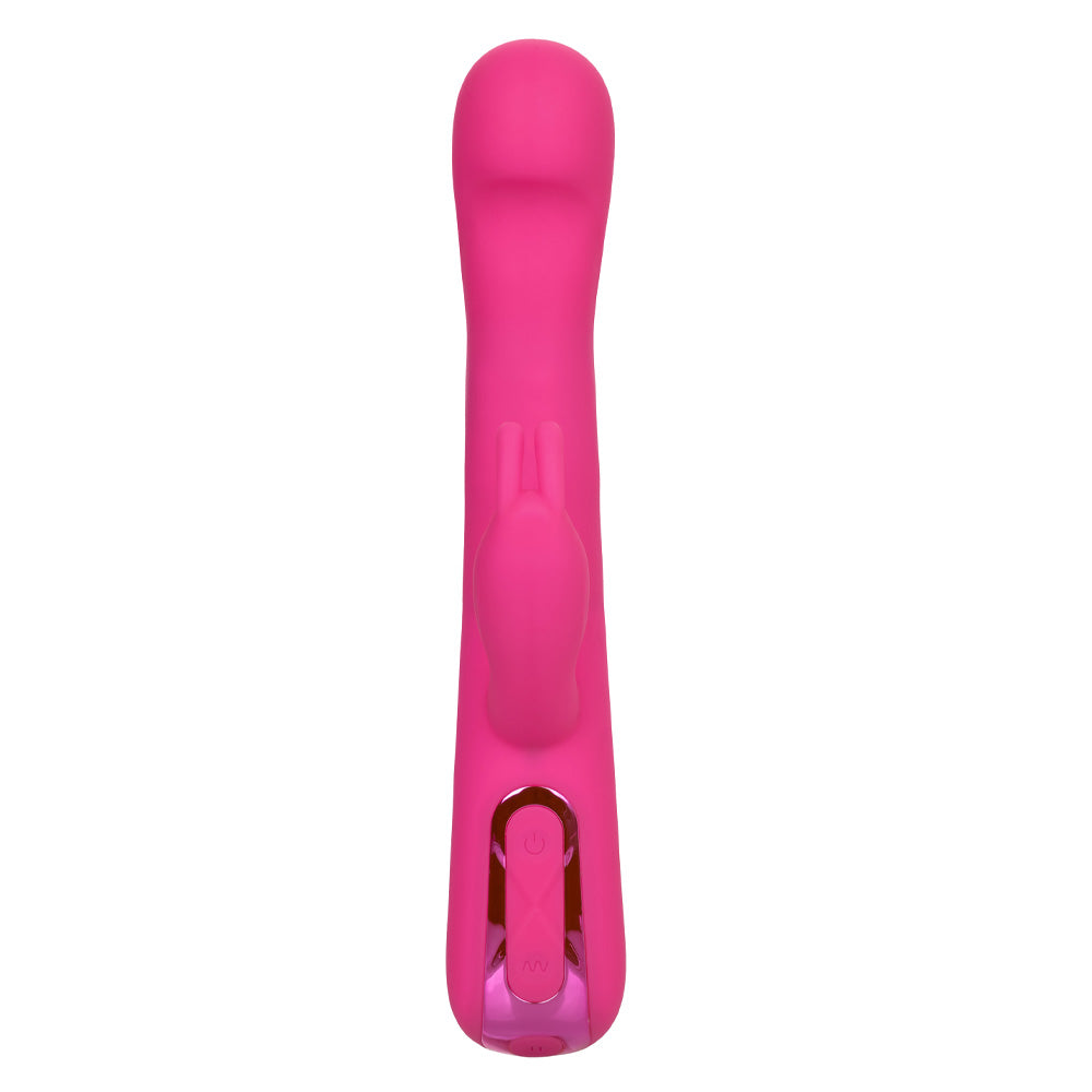 Jack Rabbit Elite Rotating Beaded G-Spot Rabbit Vibrator - Dual Stimulation Clitoral & Vaginal Massager for Women - Perfect for Solo Play & Couples Intimacy