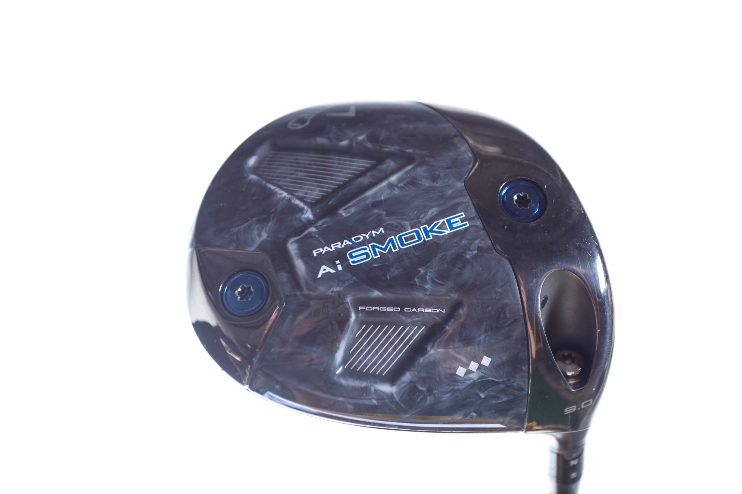 Used Callaway Paradym Ai Smoke TD Driver 9° Stiff Flex Project X HZRDUS Smoke Red RDX Right Handed Golf Club - Perfect for Long Drives & Tournament Play