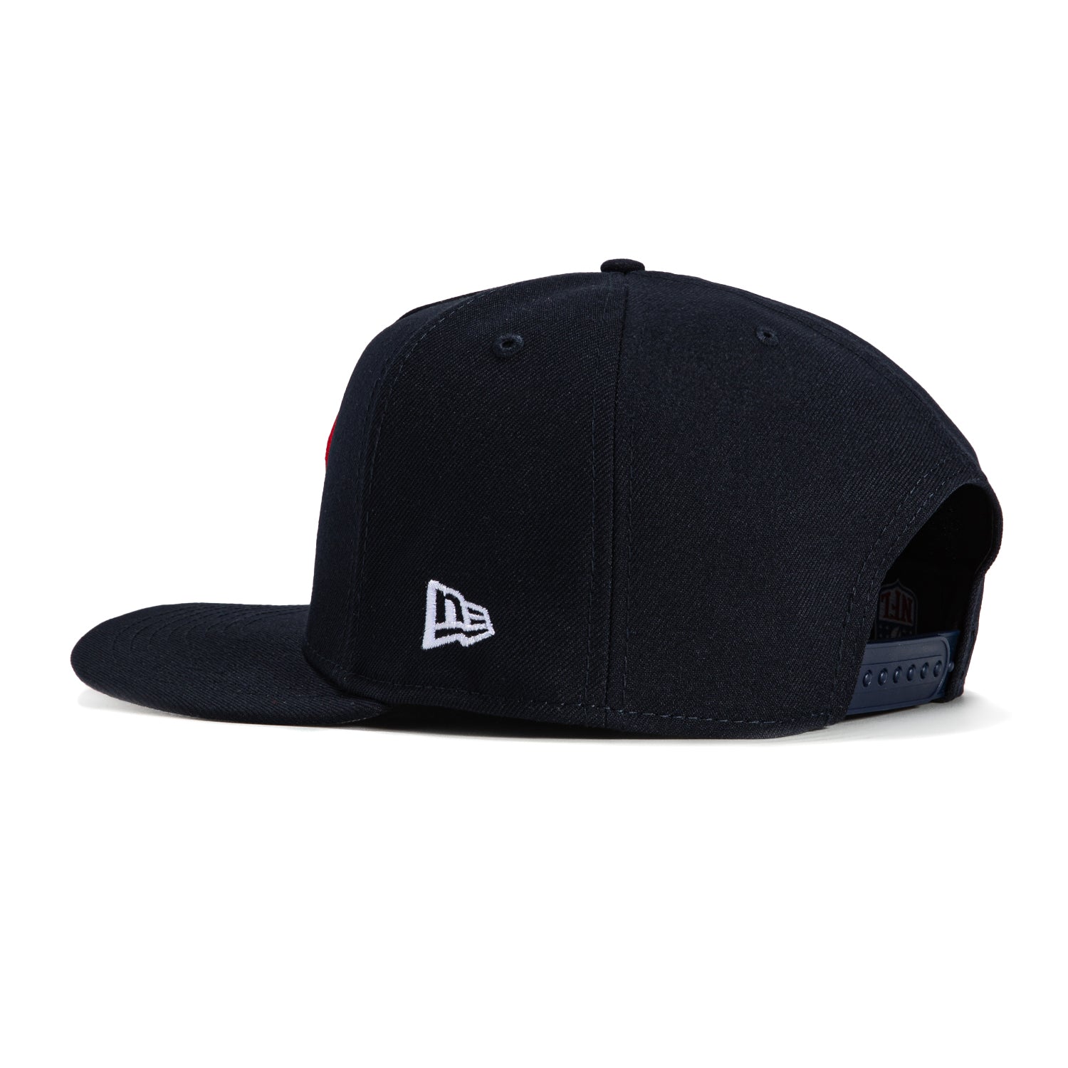 New Era 9Fifty A-Frame Houston Texans Snapback Adjustable Baseball Cap - Navy Blue | Perfect for Football Games, Sports Events & Casual Outfits