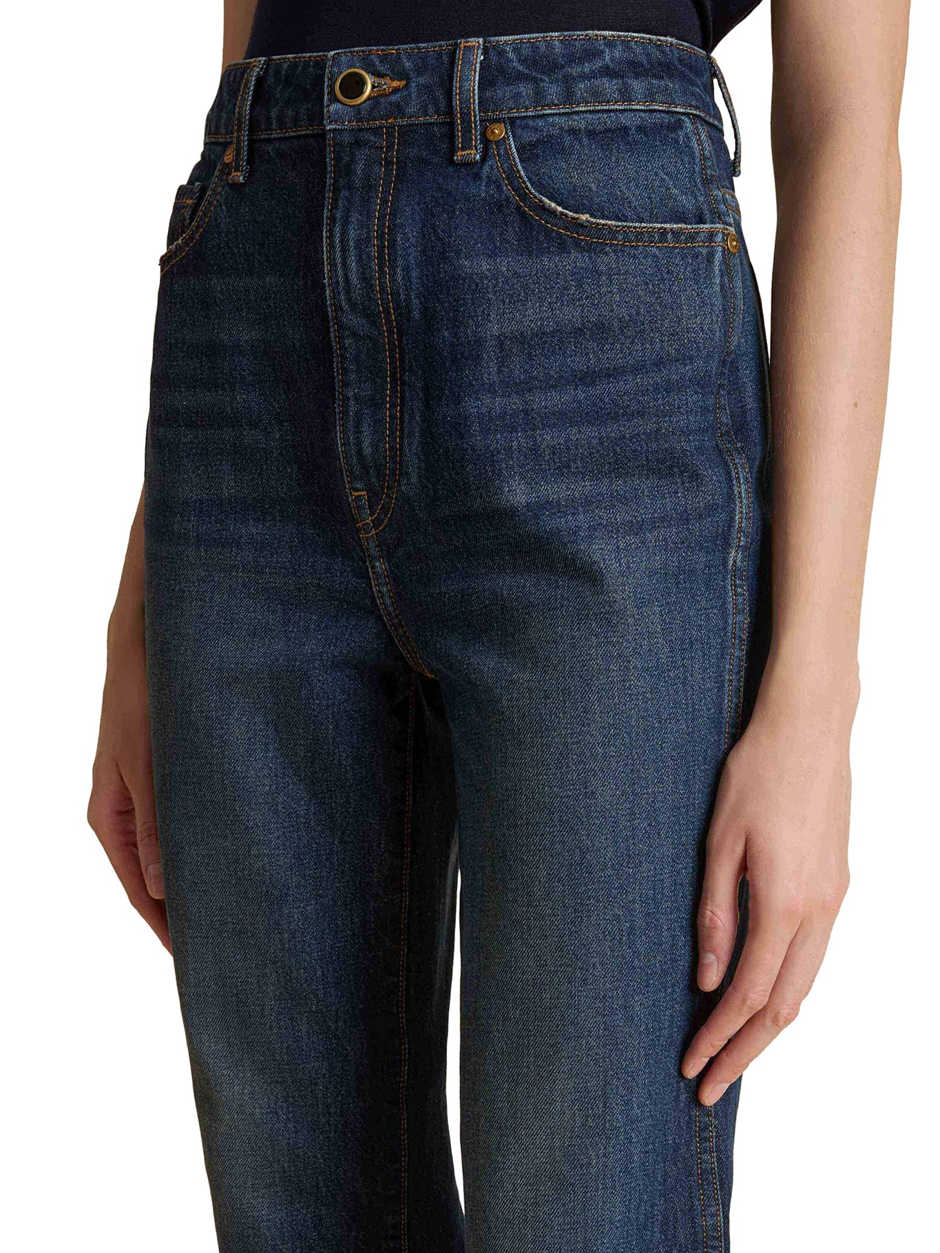 Stylish DANIELLE STRETCH JEANS for Women - Comfortable High Waist Skinny Denim Pants - Perfect for Casual Wear, Office & Night Out