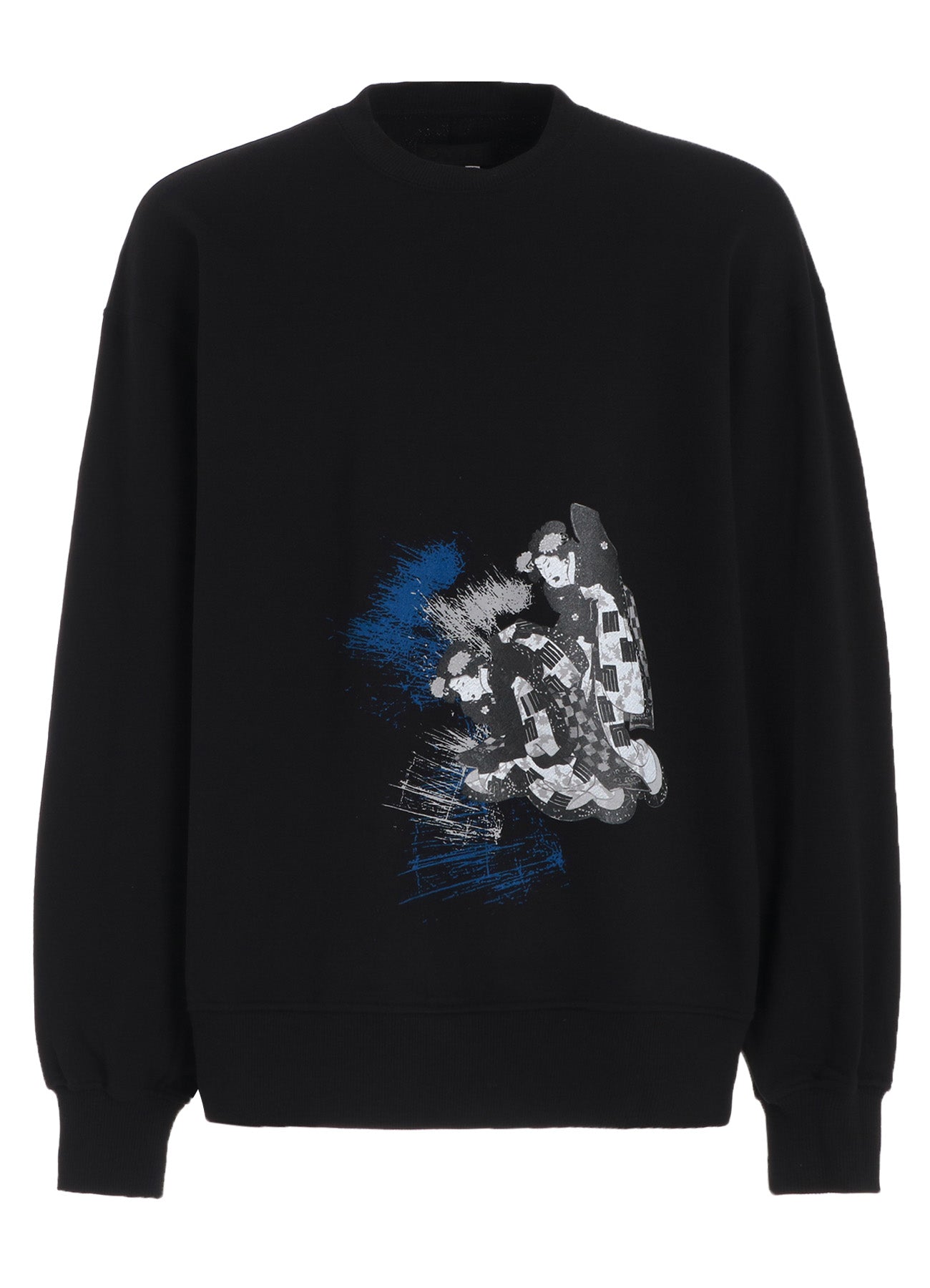 Women's Ukiyo-E Graphic Pullover Sweatshirt - Stylish Japanese Art Print Hoodie for Casual Wear & Street Fashion