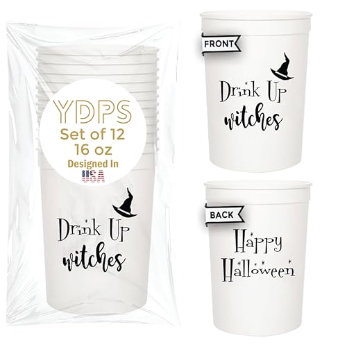 White- Drink Up Witches