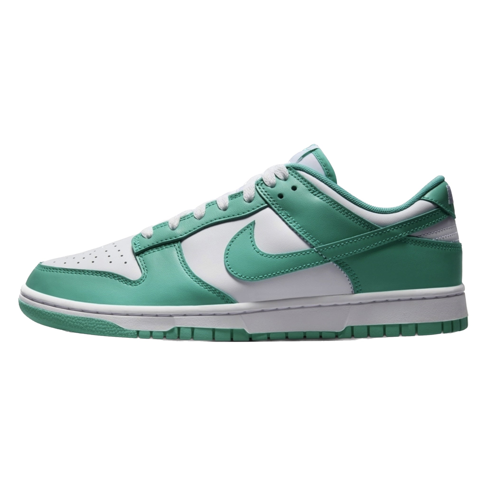 Nike Dunk Low Clear Jade White Sneakers - Men's & Women's Casual Shoes for Running, Walking & Streetwear Fashion