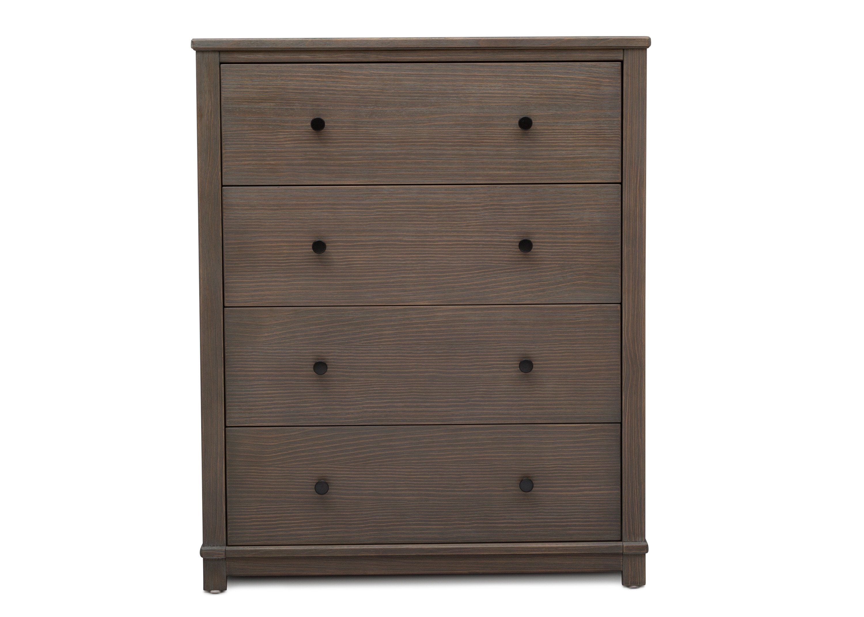 Monterey 4 Drawer Chest - Solid Wood Dresser for Bedroom Storage | Perfect for Organizing Clothes, Linens & Accessories in Home or Office