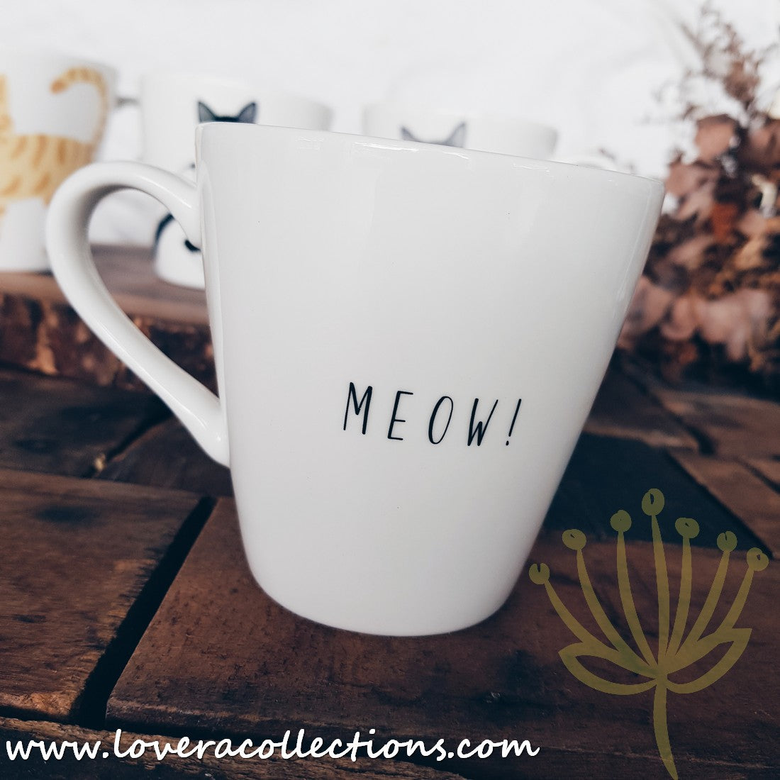 Meow Meow Neko Cat Japan Collection - Authentic Japanese Cat-Themed Products | Perfect for Cat Lovers, Home Decor & Gift Giving