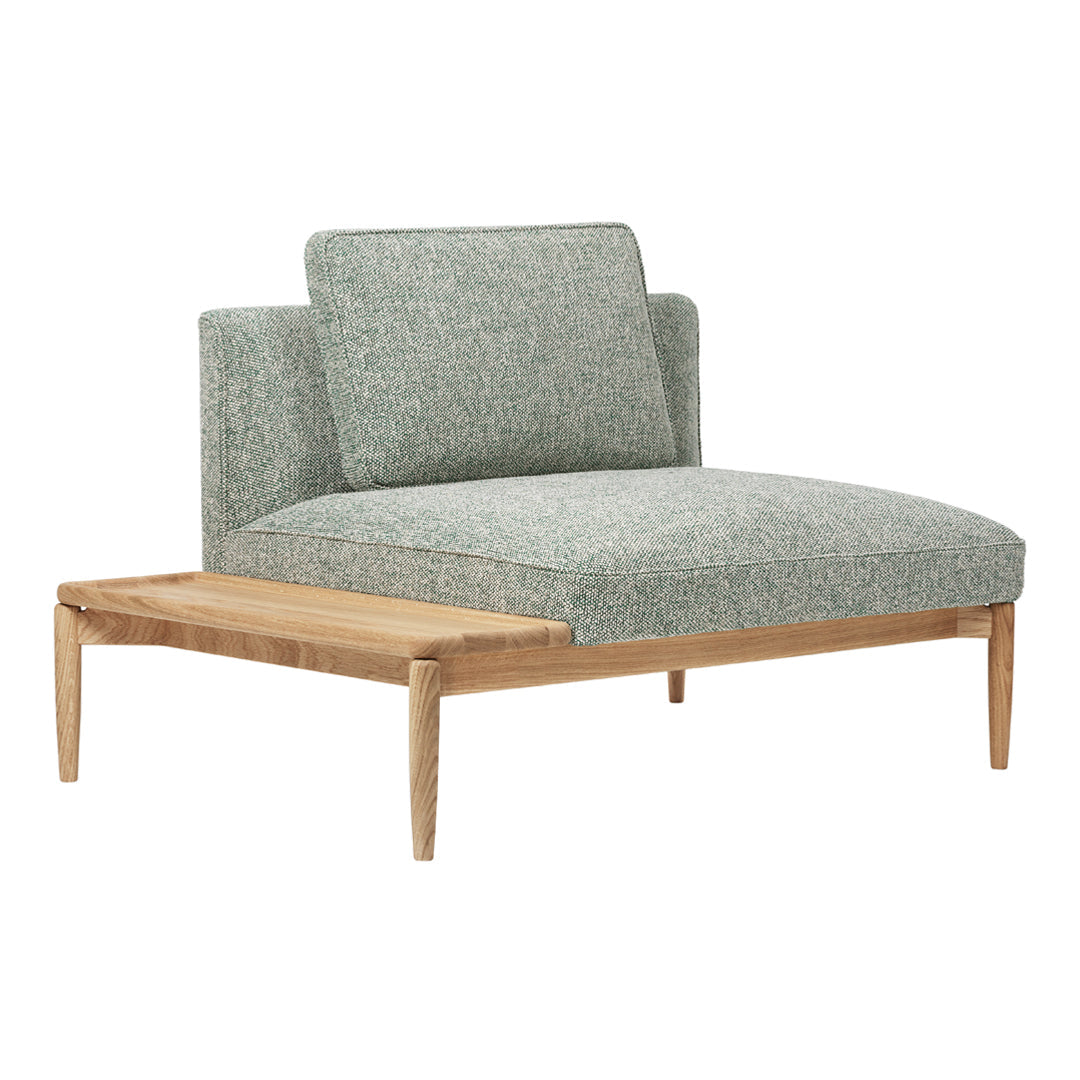E330 Embrace Modular Sofa with Left Side Table - 45.3