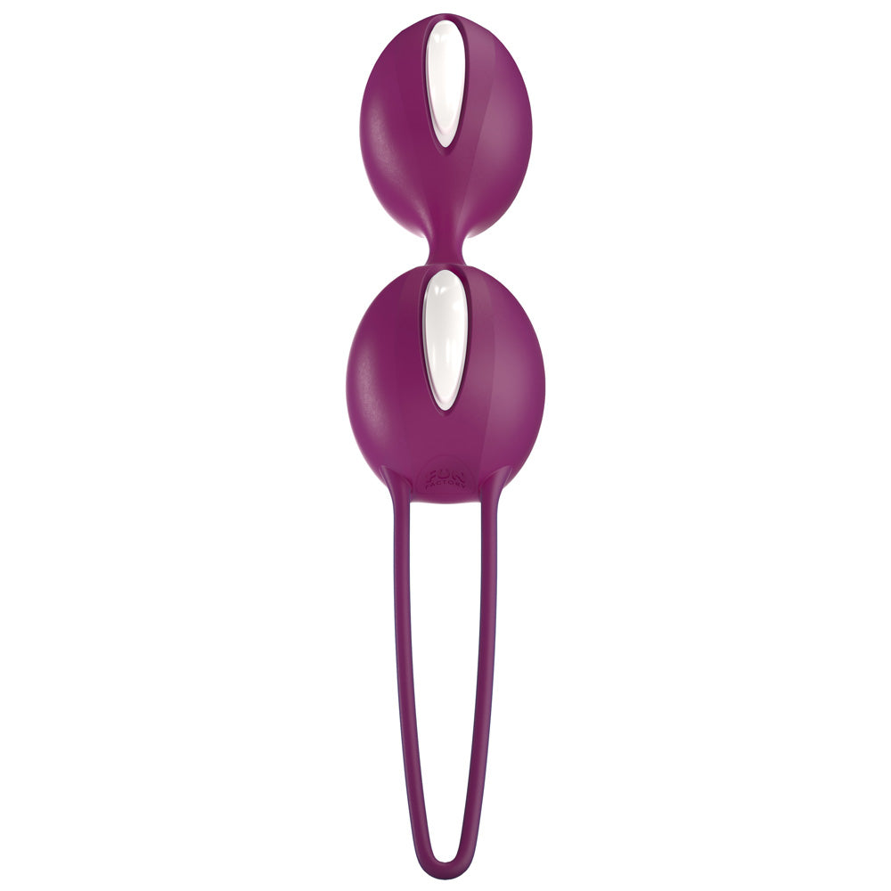 Fun Factory Smartballs Duo Kegel Exercise Set - Pelvic Floor Trainer for Women, Strengthen & Tone Intimate Muscles - Perfect for Postpartum Recovery & Sexual Wellness
