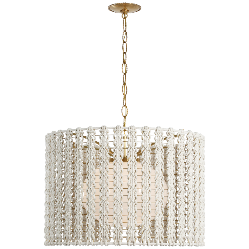 Catania 30 Inch Modern Crystal Chandelier - Elegant Dining Room Lighting Fixture for Home Decor | Perfect for Living Room, Bedroom & Entryway