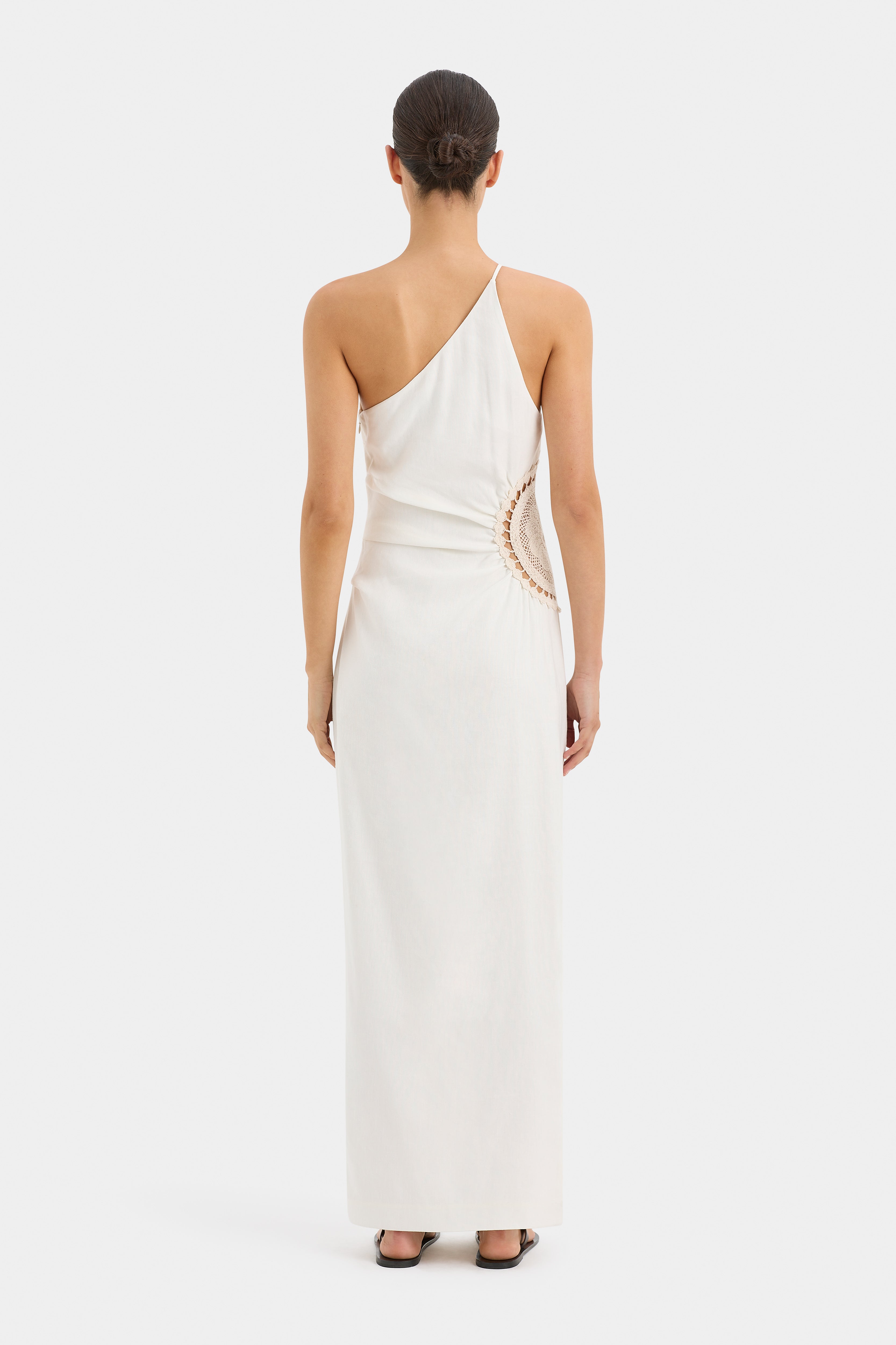 Elegant Atacama One Shoulder Dress for Women - Summer Beach Party & Evening Cocktail Wear