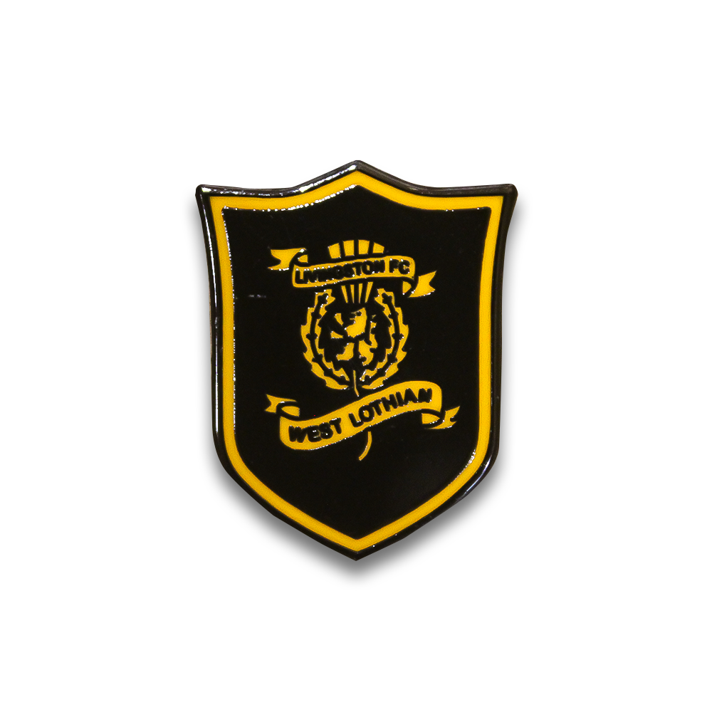 Official Livingston FC Pin Badge - Collectible Football Club Badge for Fans, Gifts & Memorabilia - Perfect for Jackets, Hats, Bags & Fan Displays