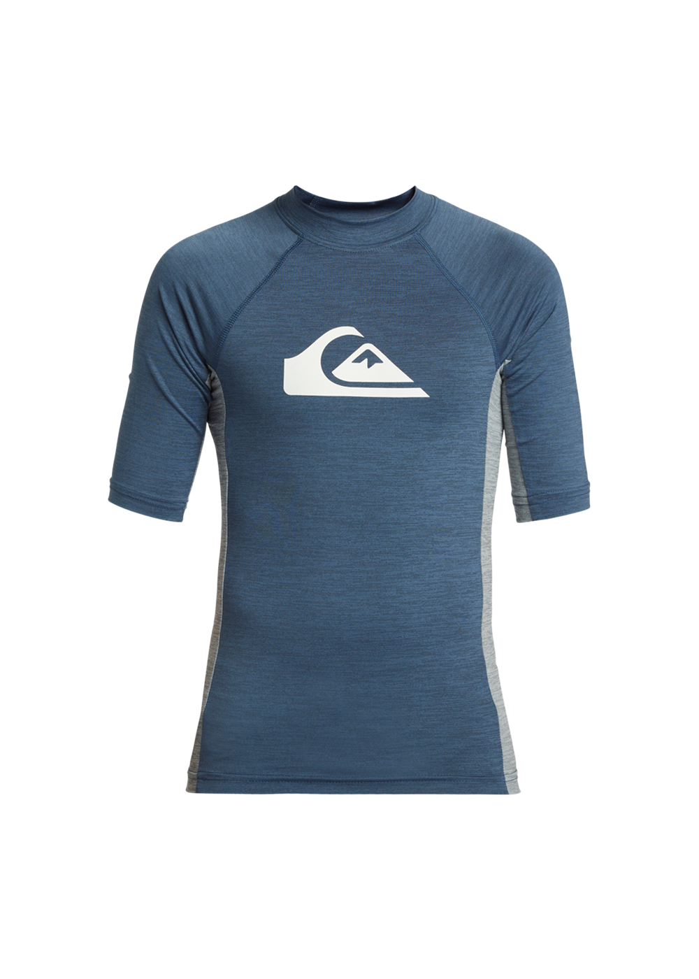 Quiksilver Boys UPF 50+ Sun Protection Long Sleeve Rash Guard Shirt for Swimming, Surfing & Outdoor Activities