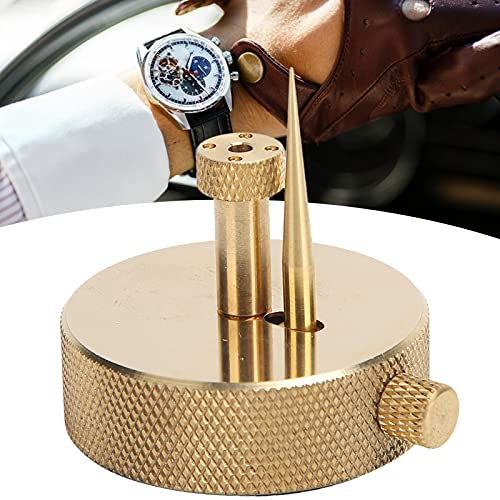 Professional Watch Repair Tool Kit - Hairspring Balance Holder & Movement Stand for Watchmakers | Home & Workshop Watch Repair Accessories | Perfect for DIY Watch Maintenance & Precision Adjustments