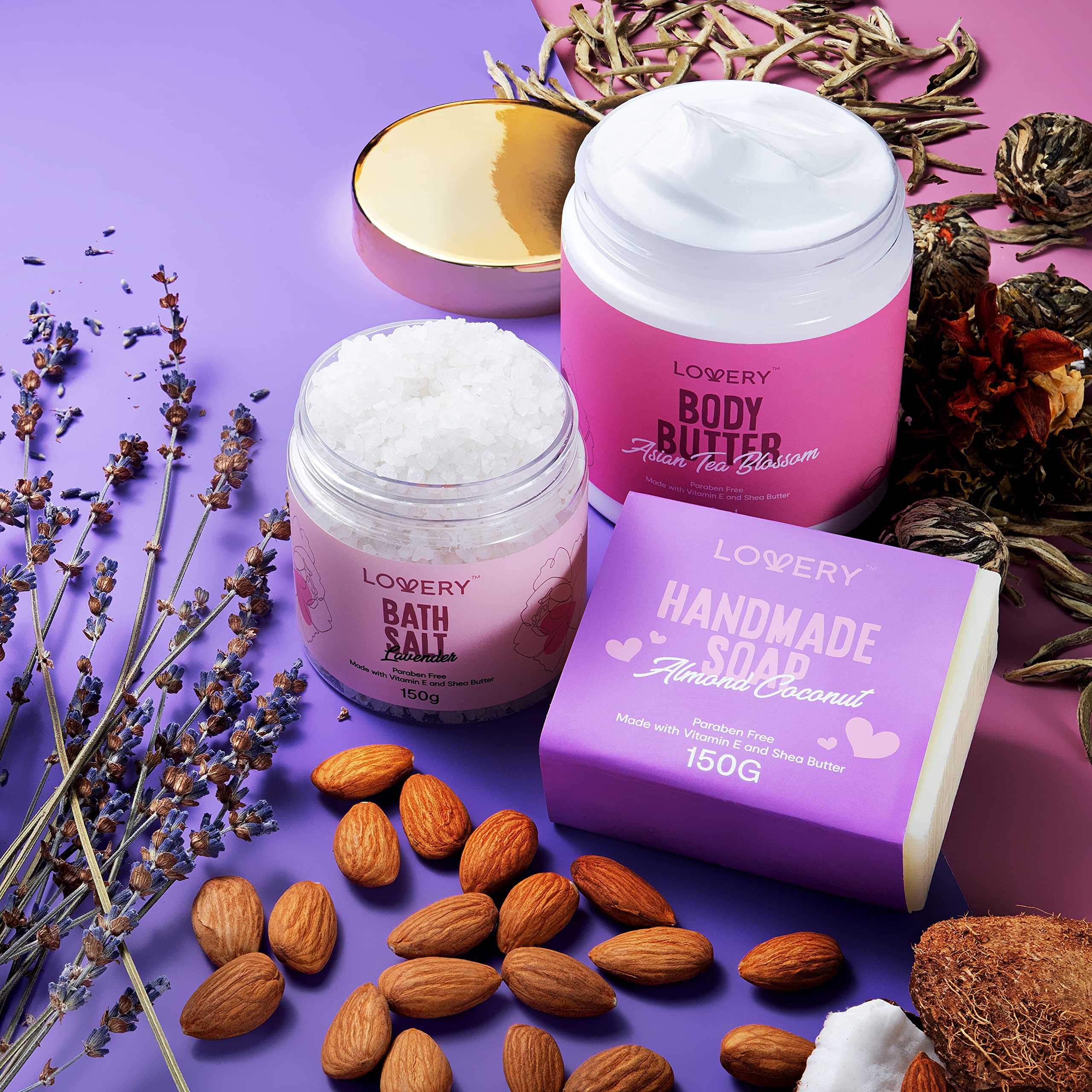 Luxury Spa Gift Set for Mom - Relaxing Birthday & Mother's Day Gifts for Women - Stress Relief Care Package with Essential Oils & Bath Salts - Perfect Present from Daughter or Son - Ideal for Self-Care, Pampering & Relaxation at Home