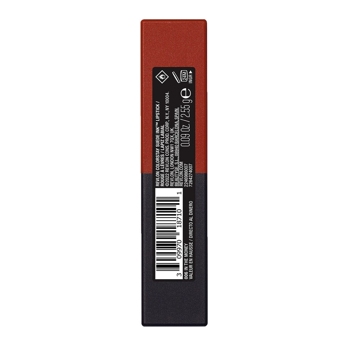 Revlon ColorStay Suede Ink Liquid Lipstick - Long Lasting Matte Lipstick in Shade 006 In The Money | Perfect for Everyday Wear, Date Night & Special Occasions