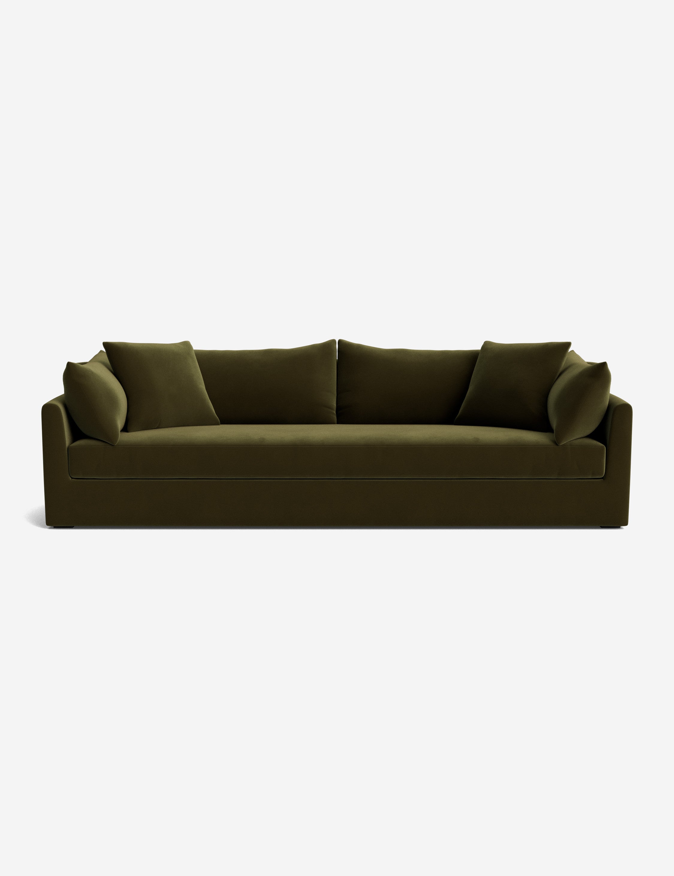 Cashel Sofa - Modern Comfortable Sectional Couch for Living Room, Lounge & Family Room - Soft Fabric Upholstery with Sturdy Frame - Perfect for Relaxing, Entertaining & Movie Nights