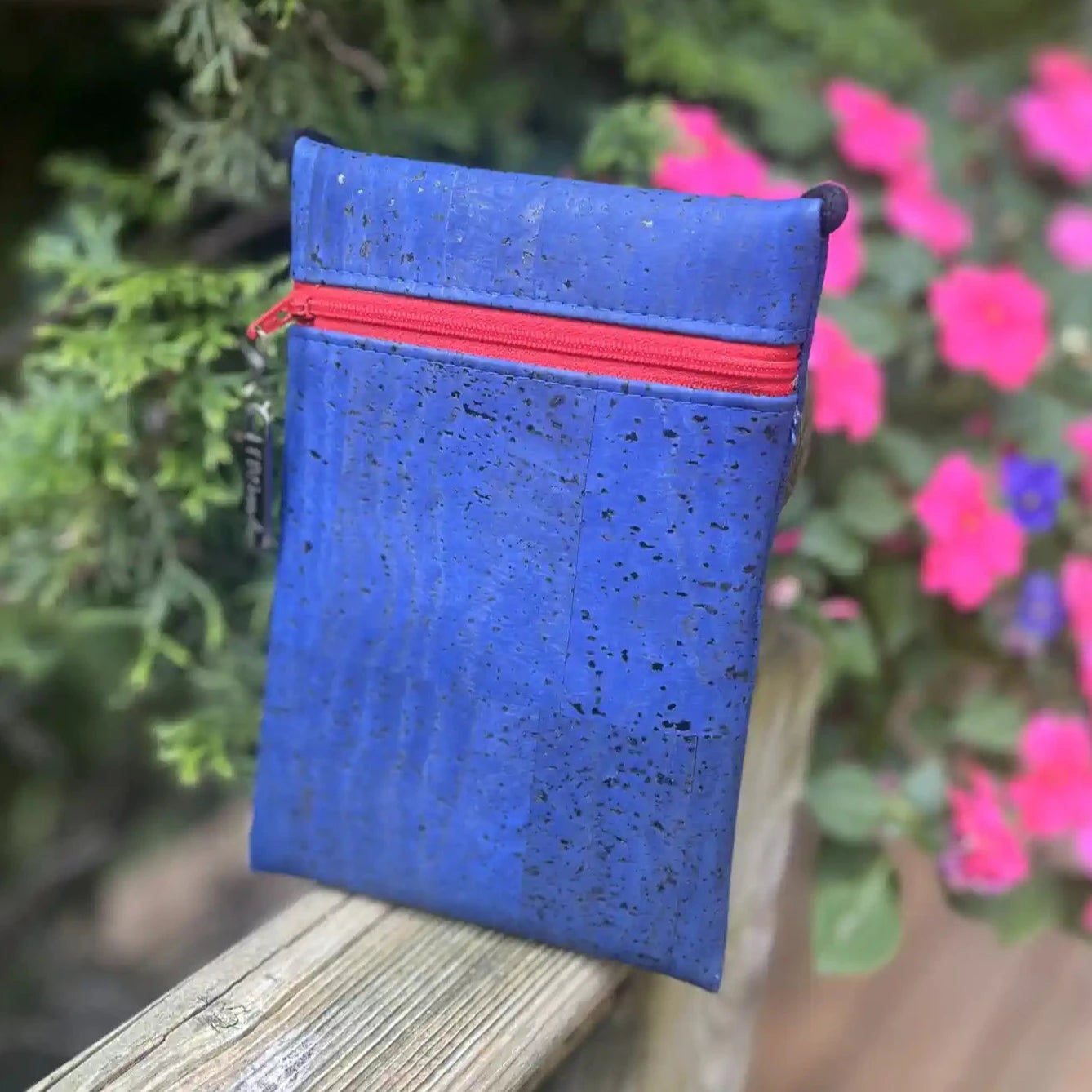 Stella Concert Crossbody Bag in Cork & Blue Jean - Stylish Handbag for Women, Perfect for Work, Travel & Everyday Use