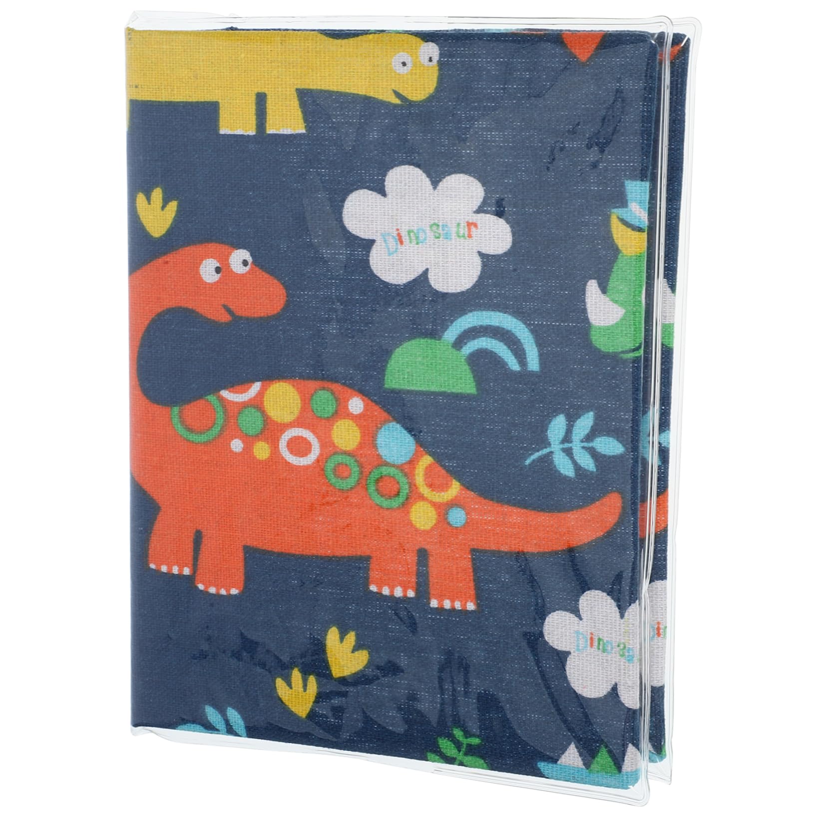 Amosfun 2-Pack Baby Boy Photo Album - Travel Scrapbook, Growth Memory Book, Plastic Photo Storage for Kids (Ideal for Baby Shower Gifts, First Birthday Presents & Family Travel Keepsakes)
