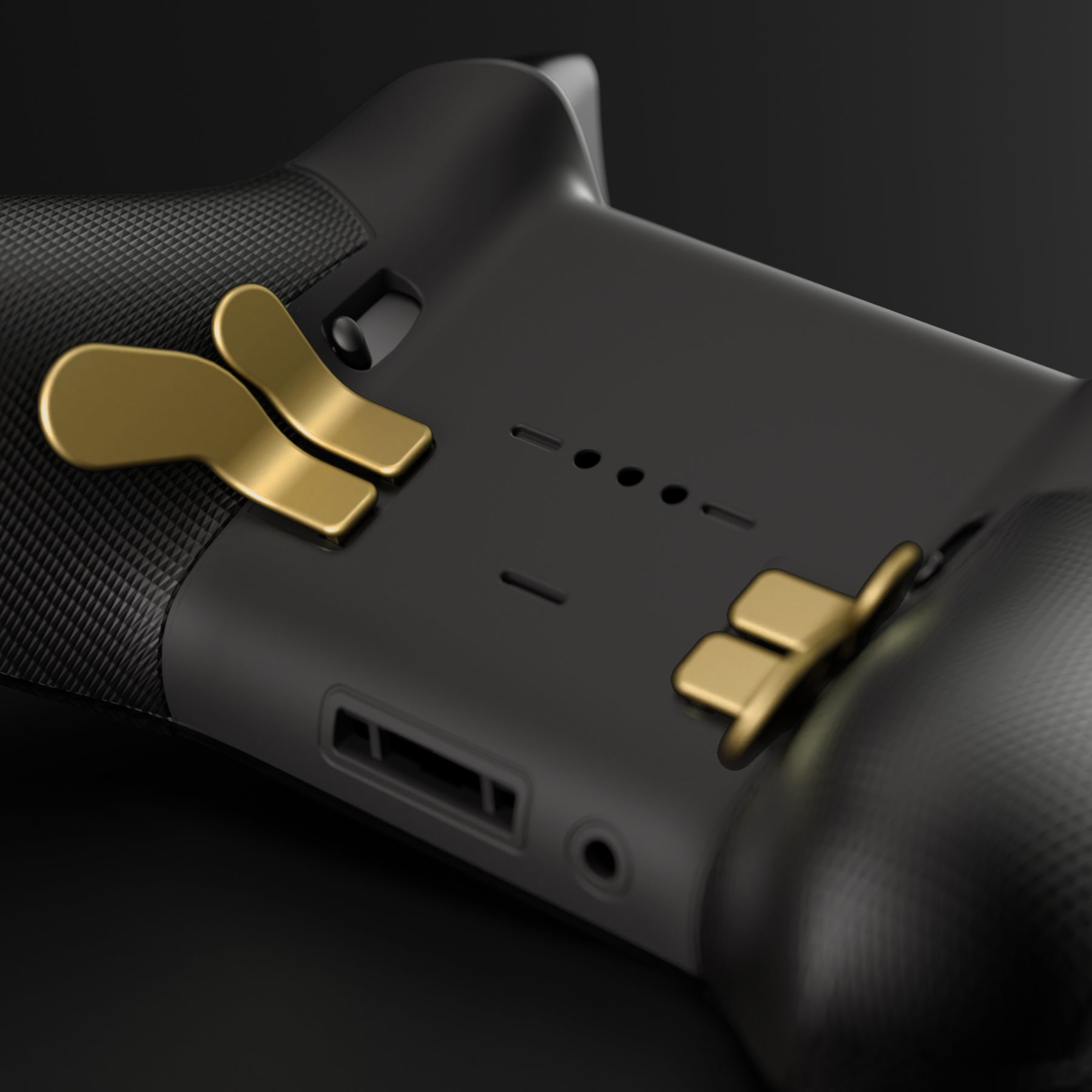 eXtremeRate 13-in-1 Upgrade Kit for Xbox Elite Series 2 Controller - 6 Metal Thumbsticks, Adjustment Tool, 2 D-Pads, 4 Paddles (Metallic Hero Gold) | Compatible with Xbox Elite Series 2 Core Controller | Perfect for Competitive Gaming & Customization