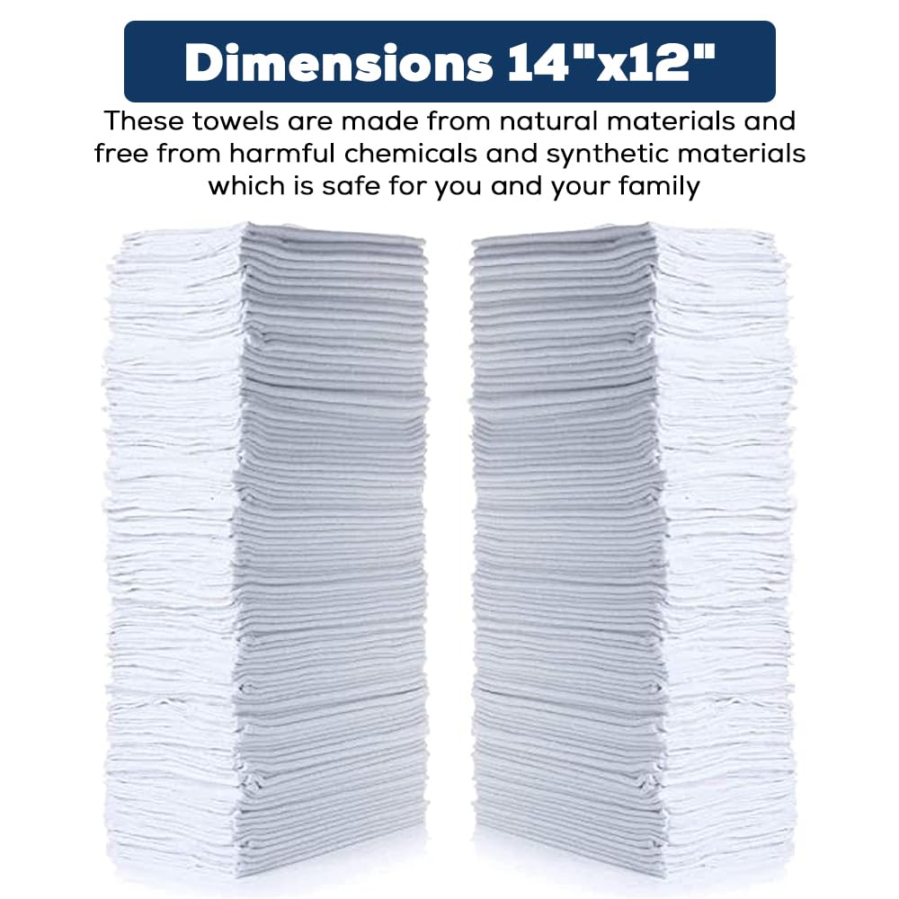 SIMPLI-MAGIC 79142 Cotton Shop Towels 14