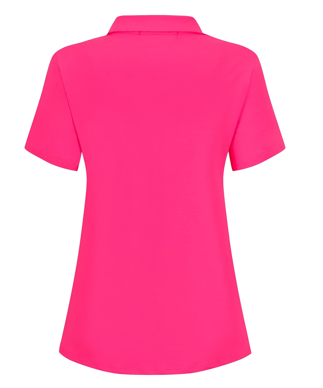Women's Short Sleeve Golf Polo Shirts - Breathable Moisture-Wicking Tennis & Workout Tops - Perfect for Golf, Tennis, Gym & Casual Wear