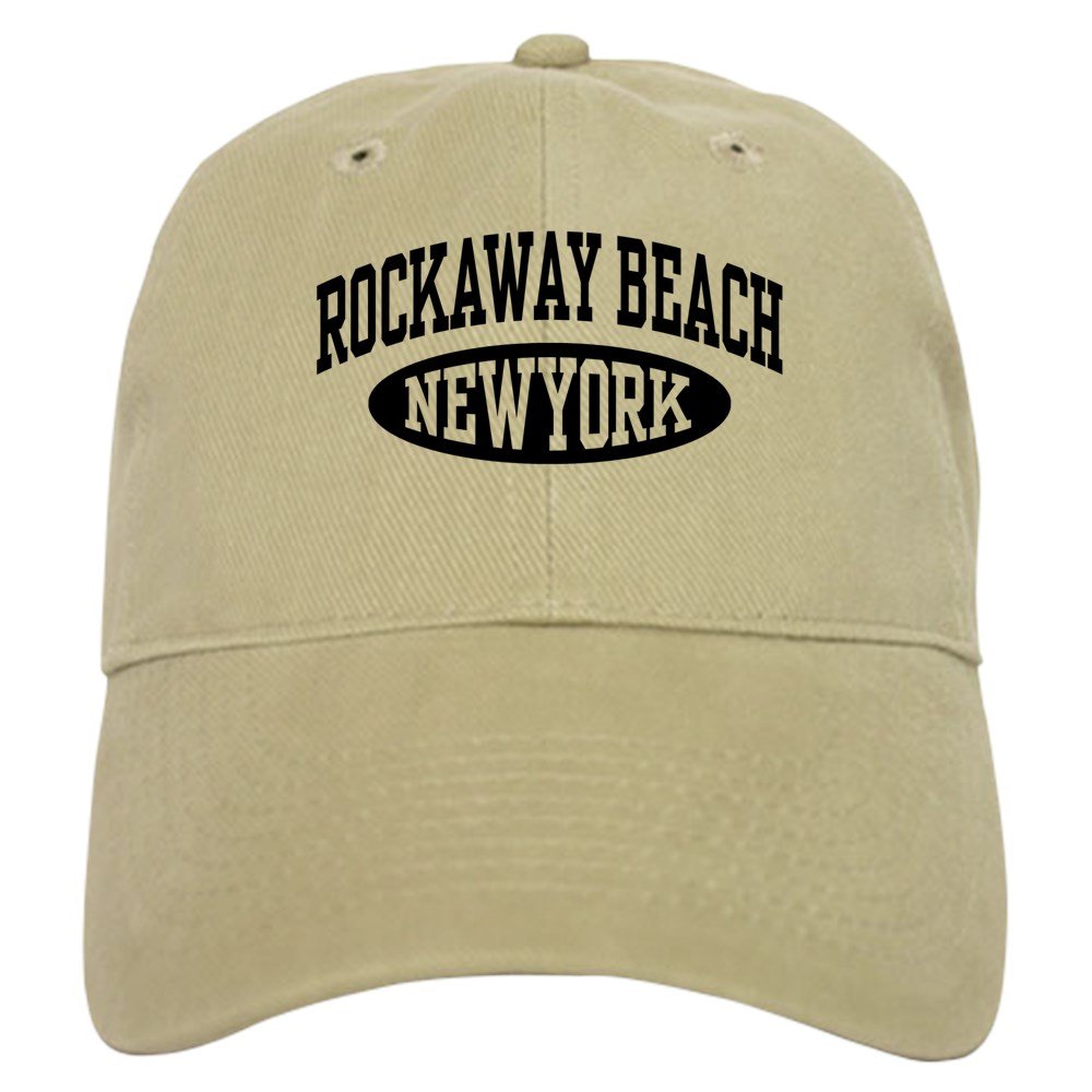 Rockaway Beach Cap - Adjustable Baseball Hat for Outdoor & Travel