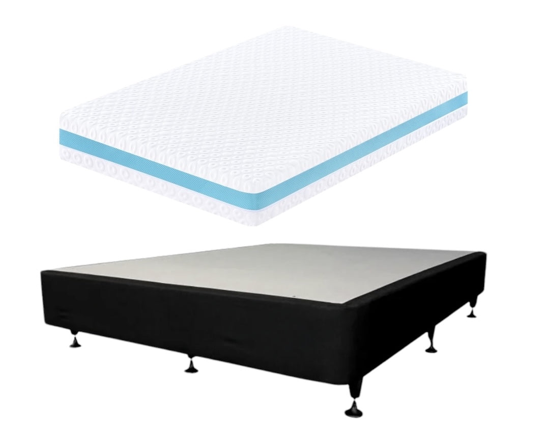 DreamPod Memory Foam Mattress - Queen & King Size - Premium Comfort for Back Pain Relief & Pressure Relief - Perfect for Master Bedroom, Guest Room & RV Use