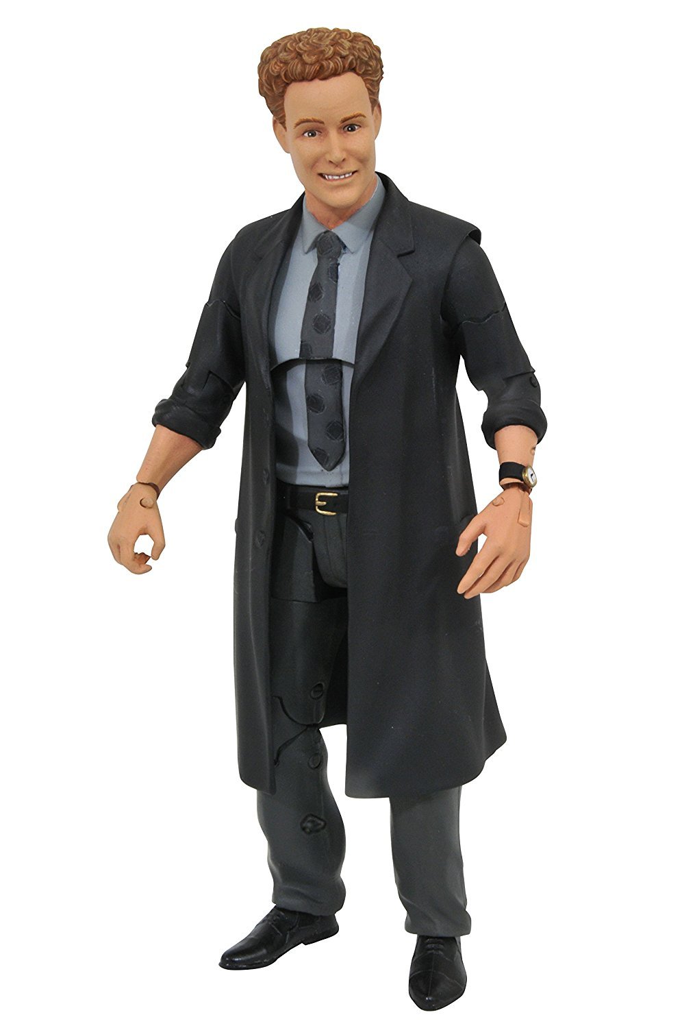Ghostbusters 2 Janosz Poha 7-Inch Action Figure by Diamond Select Toys - Collectible Movie Character for Display & Play