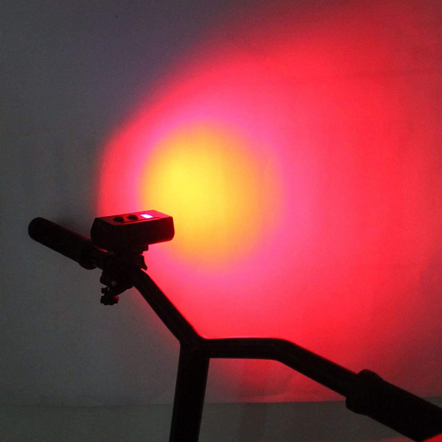 USB Rechargeable Bike Light - 2000 Lumens Super Bright LED Bicycle Headlight with 7 Modes, Waterproof Cycling Front Light for Mountain/Road/Commuter Bikes - Perfect for Night Riding & Urban Commuting