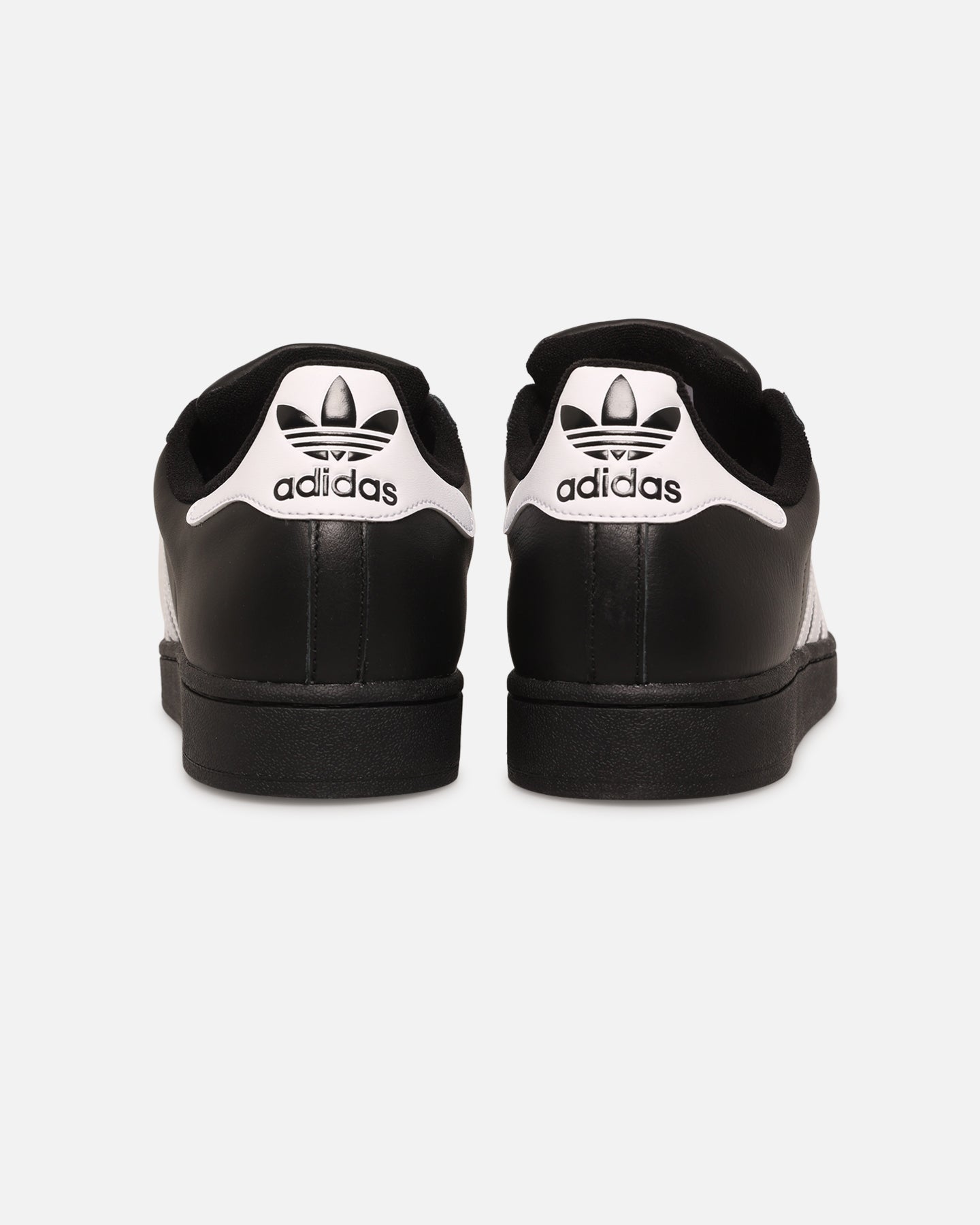 Adidas Superstar II Black Sneakers - Classic White Shell Toe Shoes for Men & Women | Perfect for Casual Wear, Street Style & Everyday Comfort