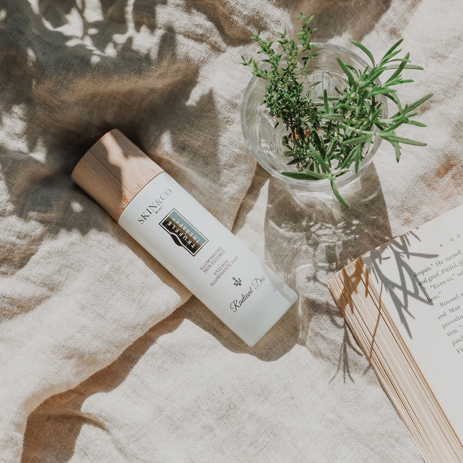Truffle Therapy Radiant Dew Mist - Hydrating Facial Spray with Black Truffle Extract for Glowing Skin | Perfect for Travel, Gym & Daily Skincare Routine