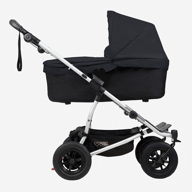 Mountain Buggy Duet Carrycot Plus - Premium Baby Stroller Bassinet for Newborns | Lightweight & Portable for Travel, Walks, and Outdoor Adventures