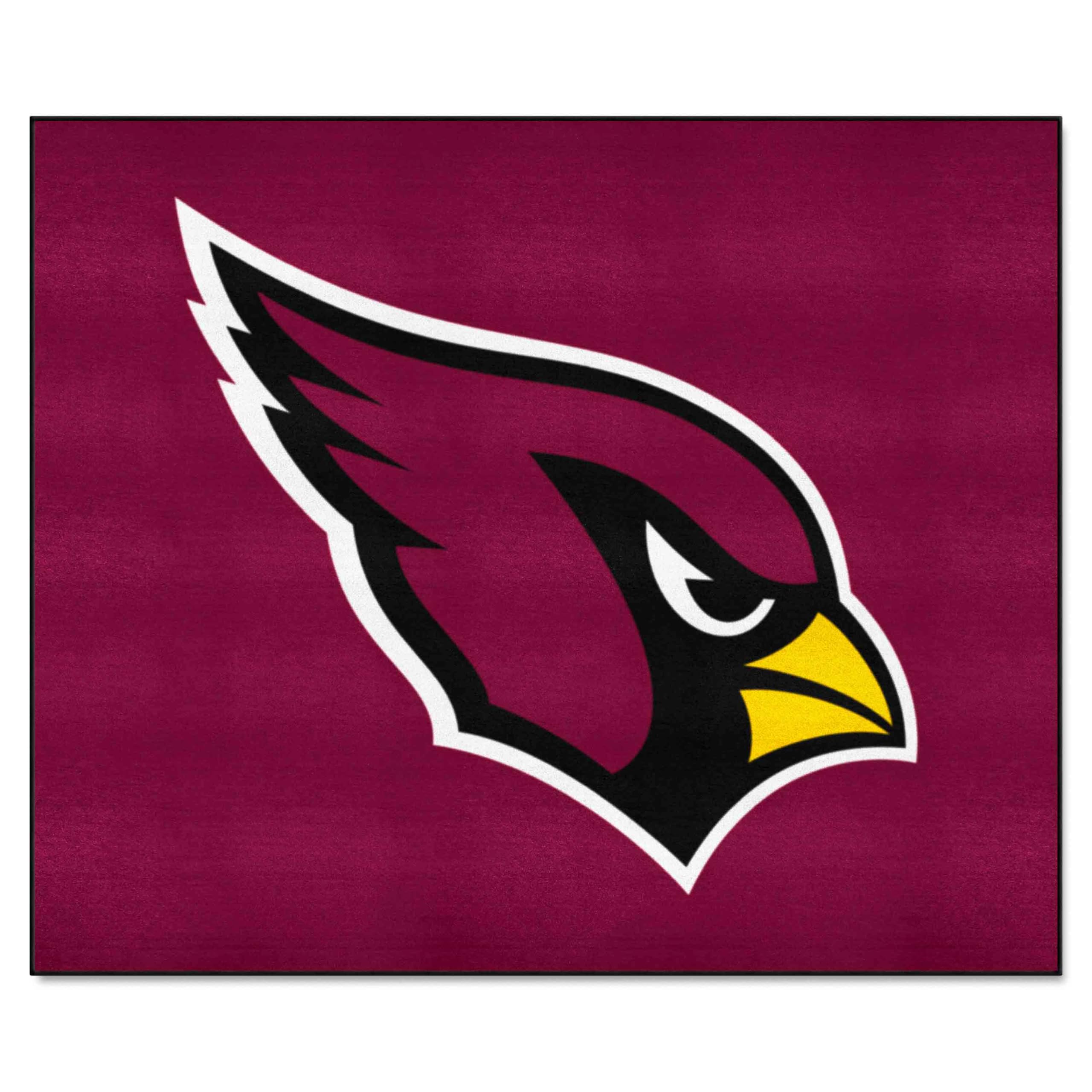 FANMATS NFL Unisex-Adult Modern Team Logo Rug – Non-Slip Floor Mat for Game Room, Man Cave & Sports Decor
