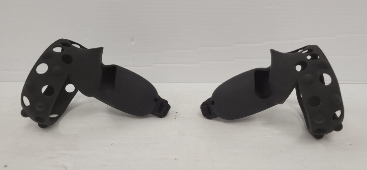 Surge 0223GC 02 VR Grips - Enhanced Grip for Virtual Reality Gaming - Perfect for Oculus Quest 2, HTC Vive & PlayStation VR Controllers