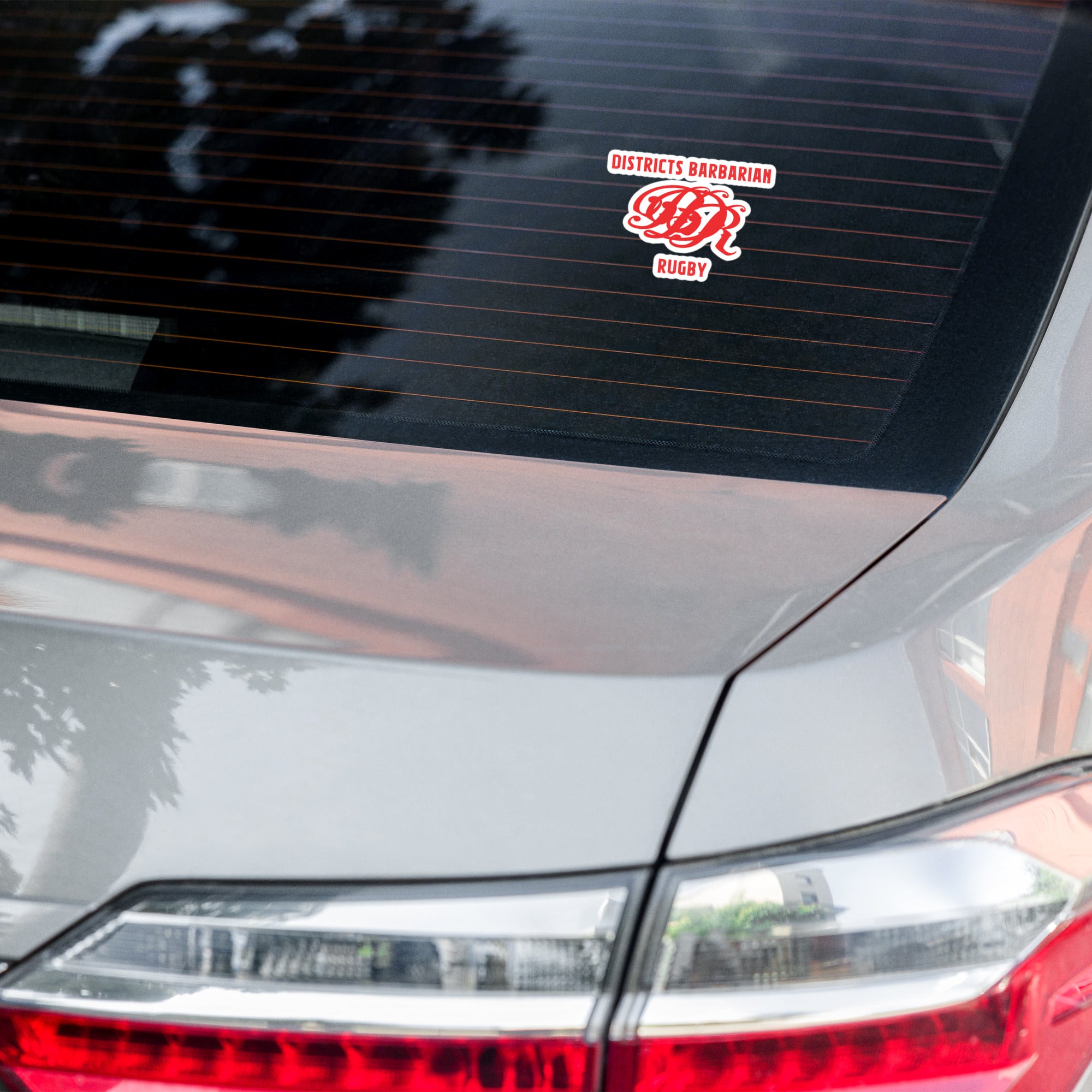 Districts Barbarian RFC Stickers - Premium Vinyl Decals for Laptops, Cars & DIY Projects | Waterproof & Durable for Outdoor & Indoor Use