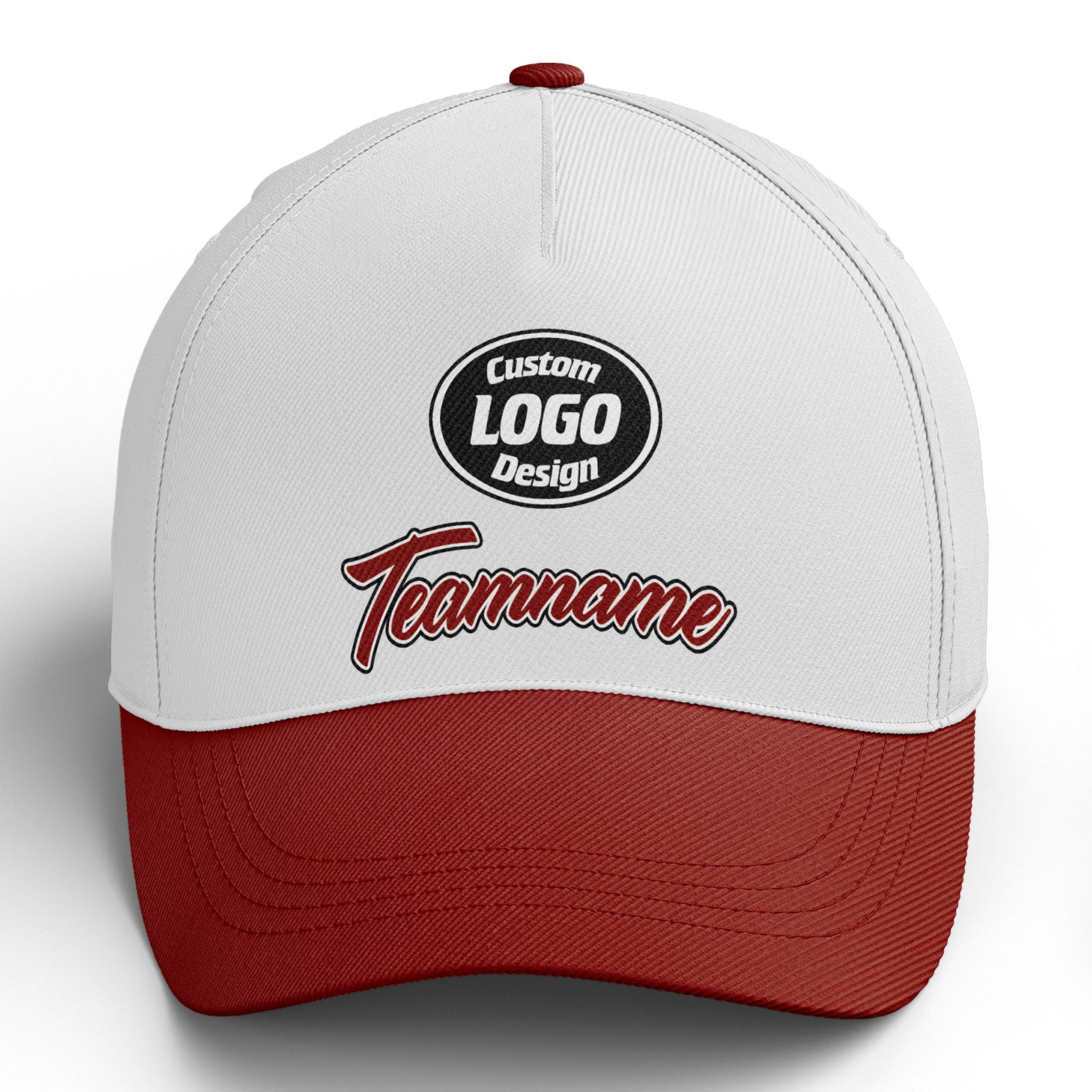 Custom Embroidered Baseball Cap - Adjustable Personalized Sport Hat for Men & Women - Perfect for Outdoor Activities, Sports, and Casual Wear (Style: YW061 D028016)