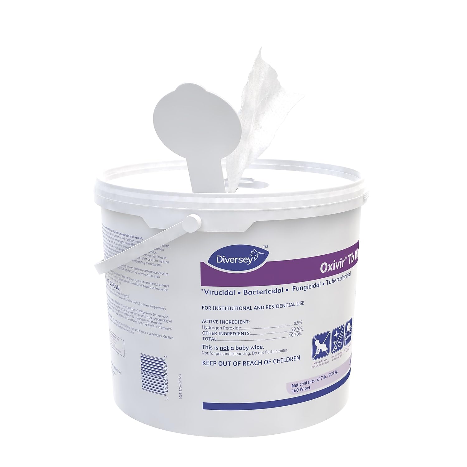 Diversey 5627427 Oxivir TB Disinfectant Wipes | 11