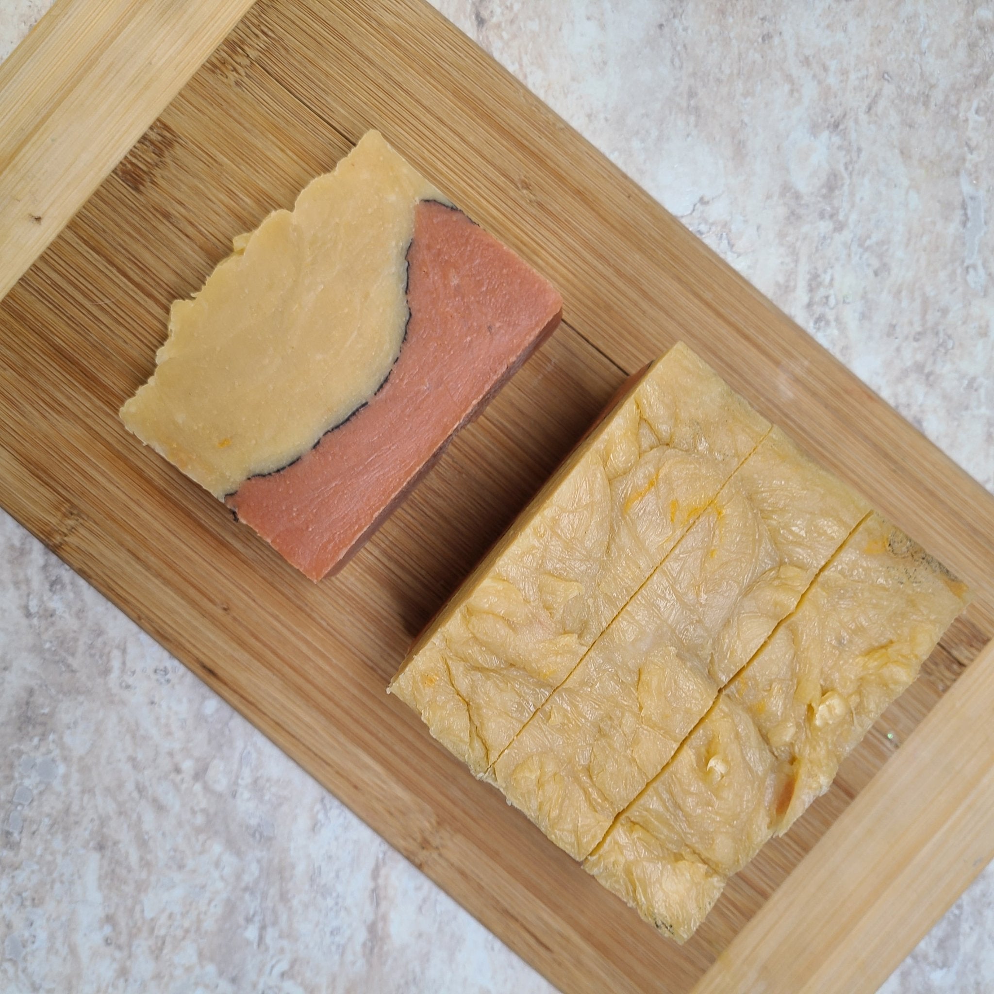 Terre Désertique Handmade Soap - Natural Moisturizing Bar Soap with Shea Butter & Essential Oils | Eco-Friendly, Vegan & Cruelty-Free | Perfect for Dry Skin Care & Luxury Bath Gifts