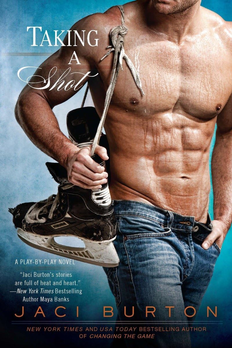 Taking a Shot - A Play-by-Play Sports Romance Novel | Perfect for Beach Reading & Book Club Discussions
