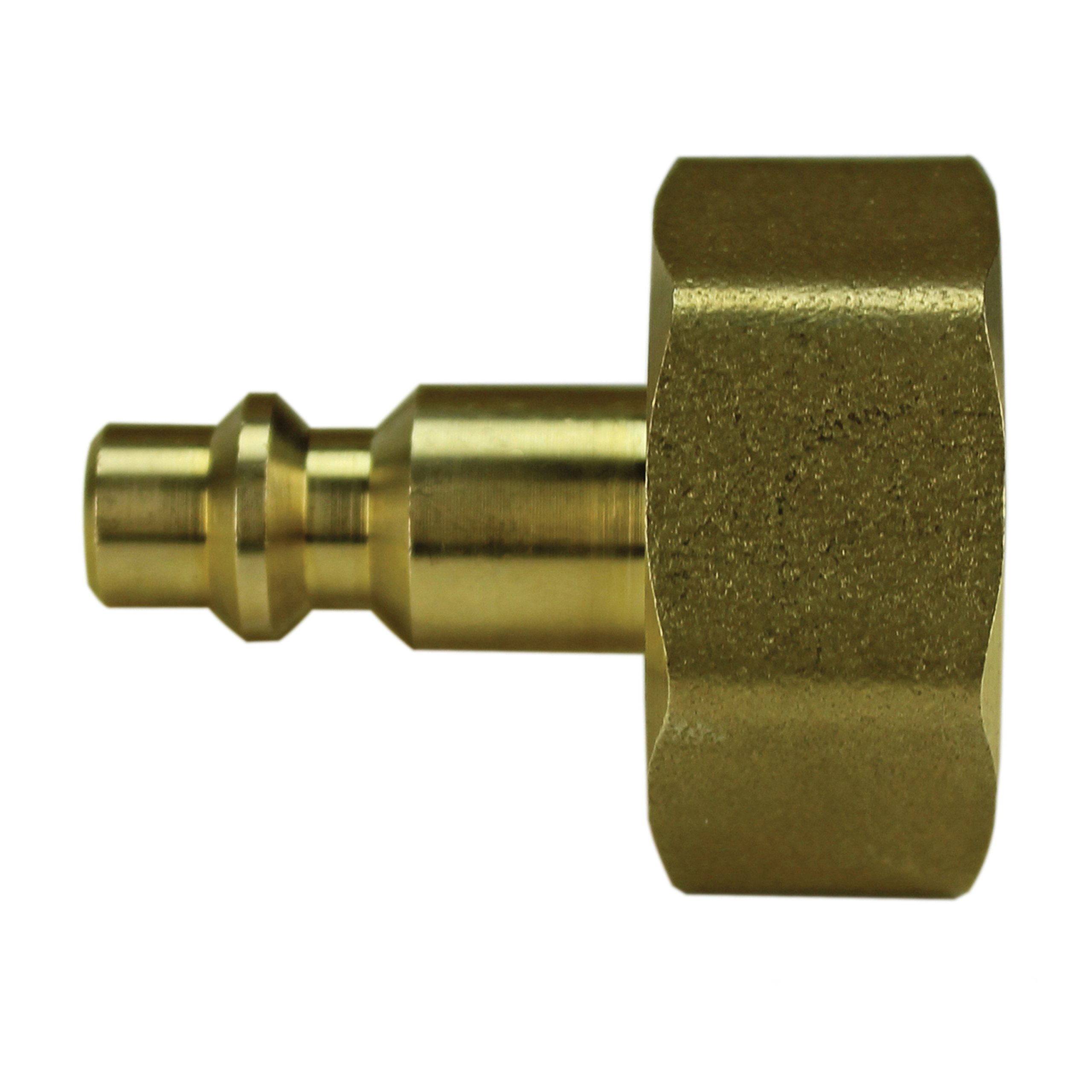 Quick Connect Air Compressor Blow Out Fitting - Female (QP-QCBPGF) | Fast & Secure Irrigation System Coupling for Winterizing Pipes | Perfect for Sprinkler Systems, Pool Lines & Outdoor Plumbing Maintenance